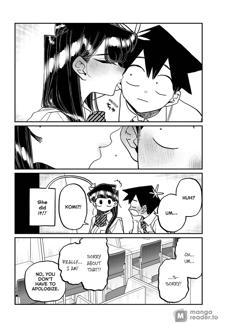 Komi Can’t Communicate, Chapter 427 image 13